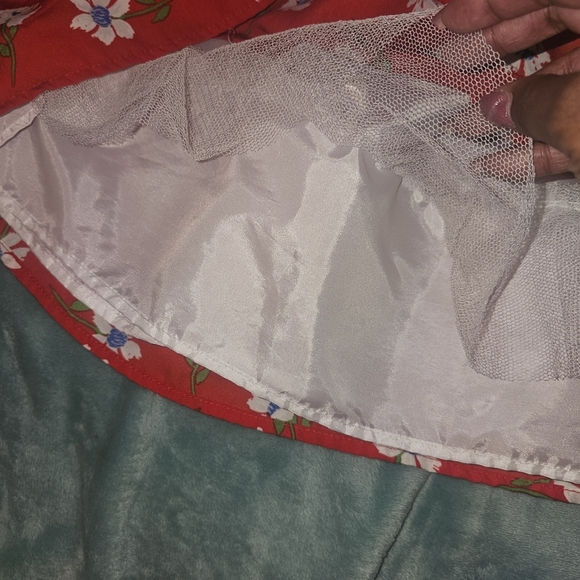 Lilt Red and White Scoop Neck Sundress - Picture 8 of 8